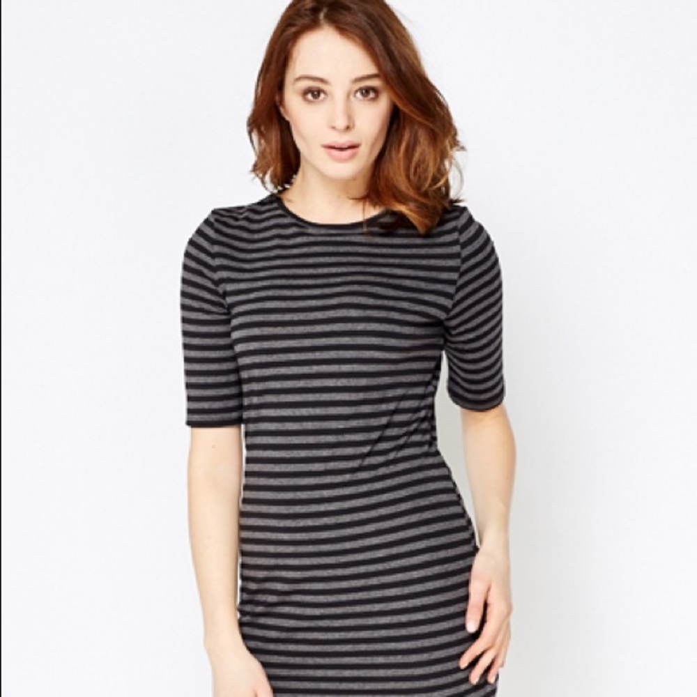 Midi body on dress